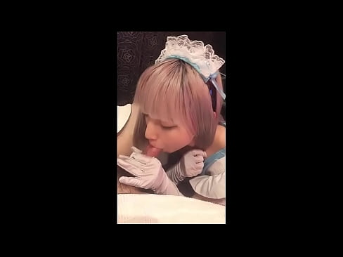 ❤️ Ídolo japonês [mayuka], fato de empregada francesa, parte 1, broche e masturbação com loção ❤️❌ Porno em porno pt.pornovore.ru ❤